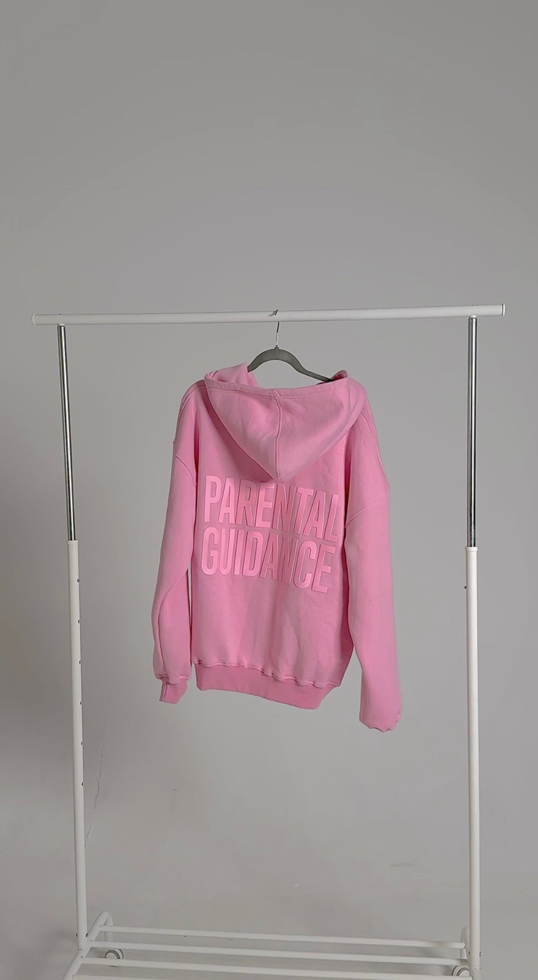 PARENTAL Pink Hoodie